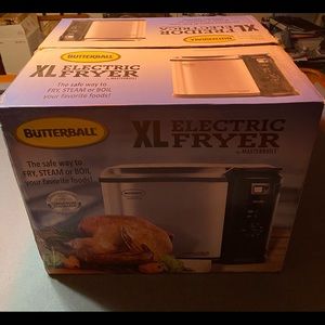 Butterball XL Electric Fryer - NEW
